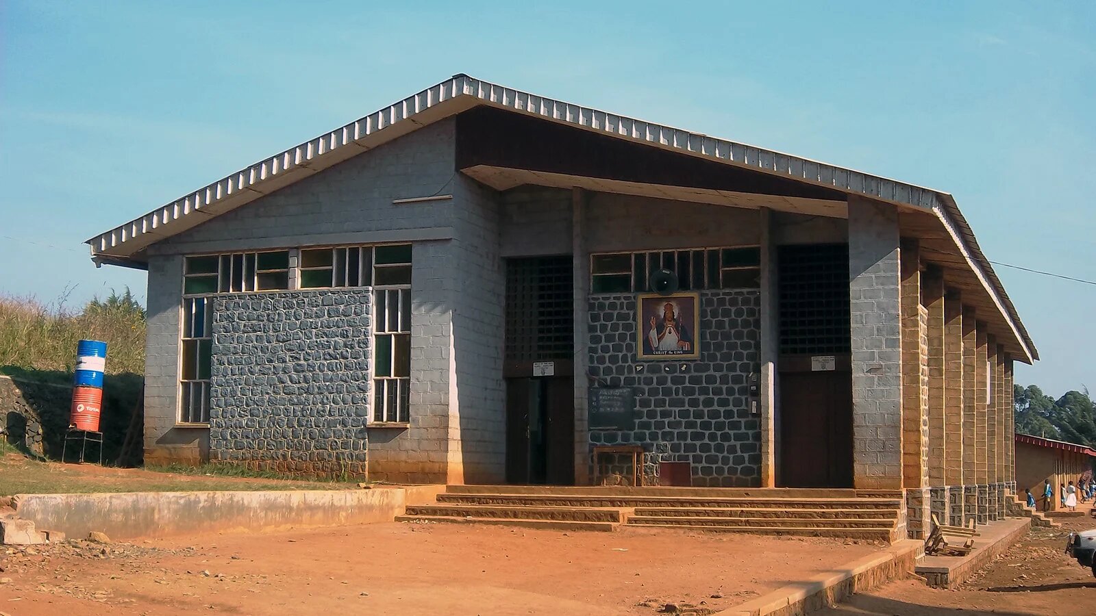 A church in Nkambe